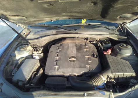 2011 Chevrolet Camaro 1Lt из США, поврежденный, VIN 2G1FB1ED9B9132200